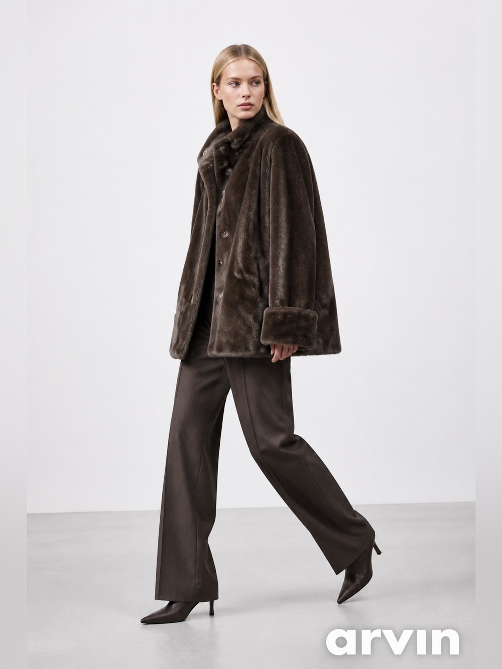 Luxe Faux Fur Jacket